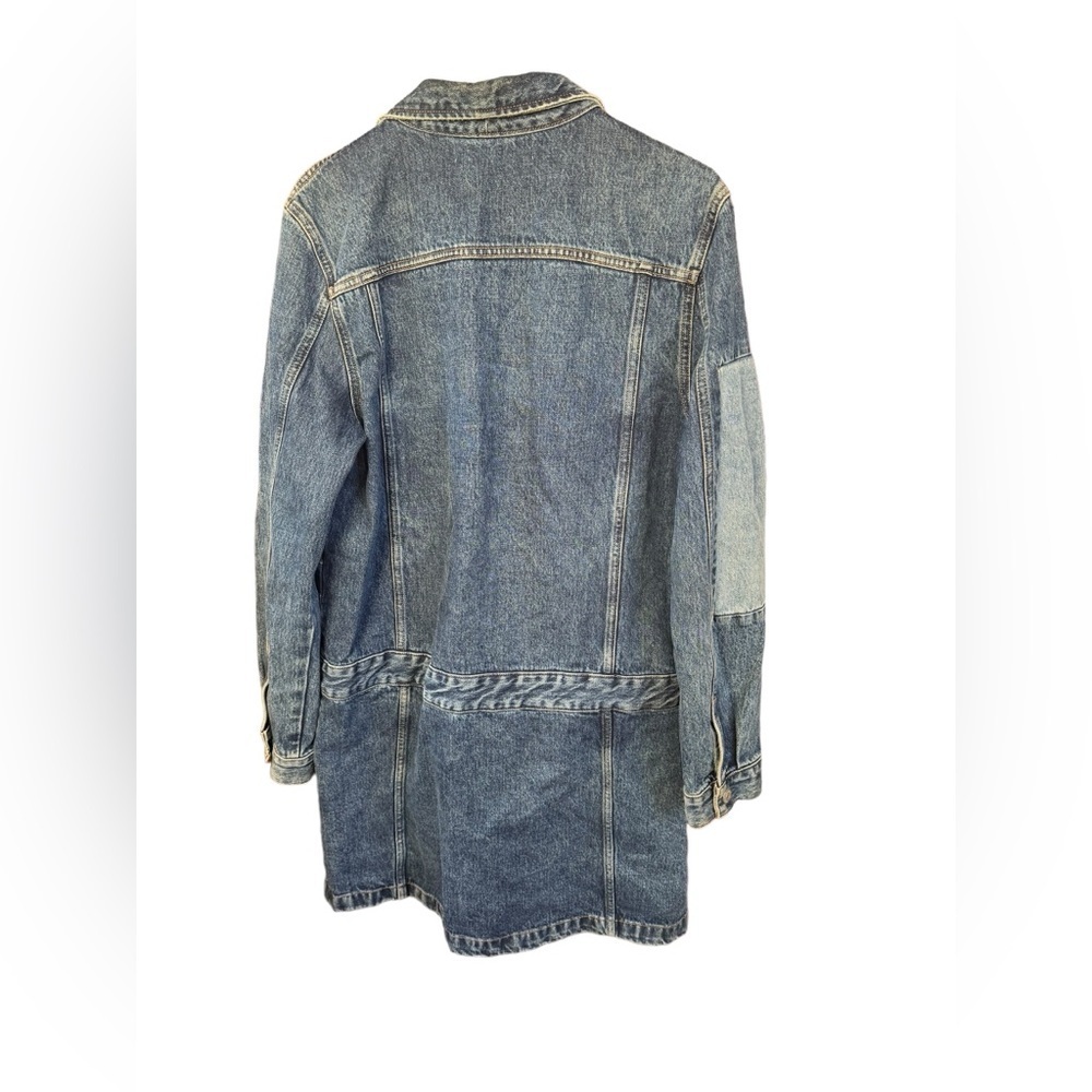 Calvin Klein Jeans Ck Patchwork Denimtrucker Dres… - image 7